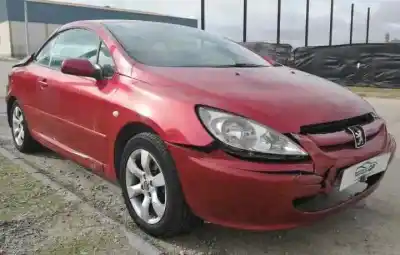 Sloopvoertuig peugeot 307 cc (s1) 1.6 van het jaar 2005 aangedreven nfu