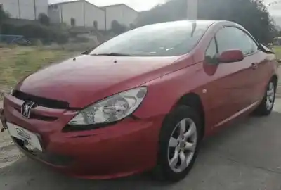 Sloopvoertuig peugeot 307 cc (s1) 1.6 van het jaar 2005 aangedreven nfu