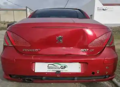 Sloopvoertuig peugeot 307 cc (s1) 1.6 van het jaar 2005 aangedreven nfu