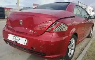 Sloopvoertuig peugeot 307 cc (s1) 1.6 van het jaar 2005 aangedreven nfu