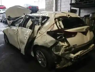 Scrapping Vehicle toyota auris active of the year 2016 powered n47c16a