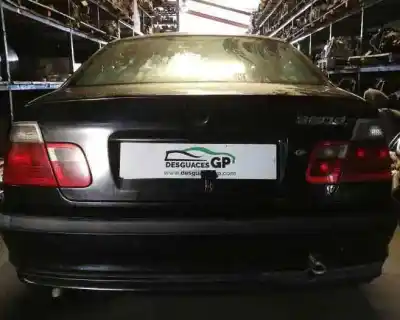 Утилизация автомобиля bmw serie 3 berlina (e46) 320d года 1999 питание 204d1