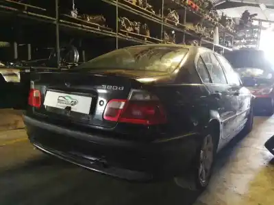 Утилизация автомобиля bmw serie 3 berlina (e46) 320d года 1999 питание 204d1