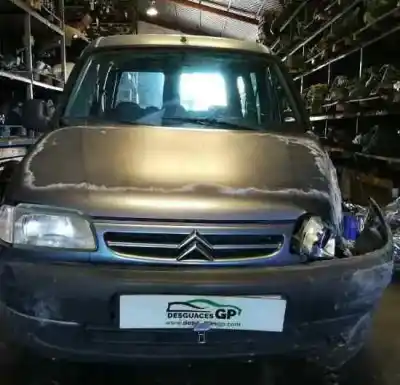 Veicolo di demolizione CITROEN BERLINGO 1.9 D Multispace dell'anno 2000 alimentato WJZ