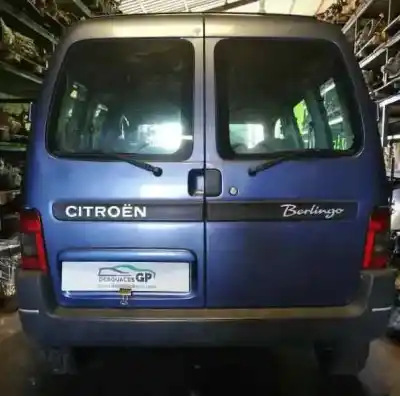 Утилизация автомобиля citroen berlingo 1.9 d multispace года 2000 питание wjz