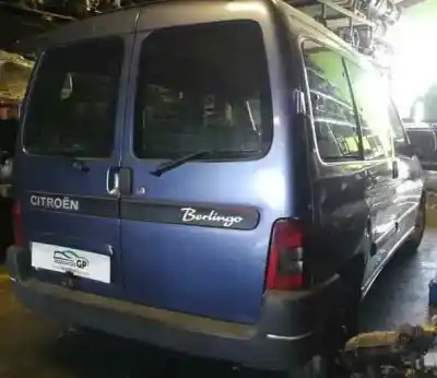 Утилизация автомобиля citroen berlingo 1.9 d multispace года 2000 питание wjz