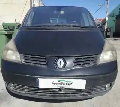 Scrapping Vehicle RENAULT ESPACE IV (JK0) Grand Espace Privilege of the year 2004 powered F9Q