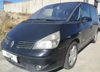 Scrapping Vehicle renault espace iv (jk0) grand espace privilege of the year 2004 powered f9q
