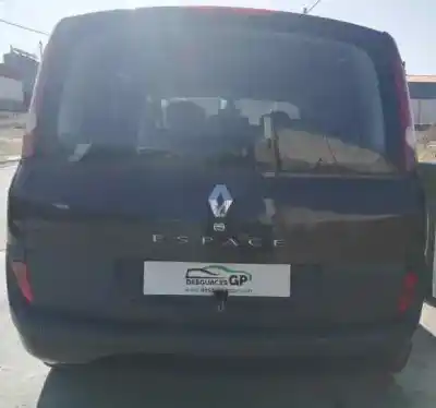Scrapping Vehicle renault espace iv (jk0) grand espace privilege of the year 2004 powered f9q