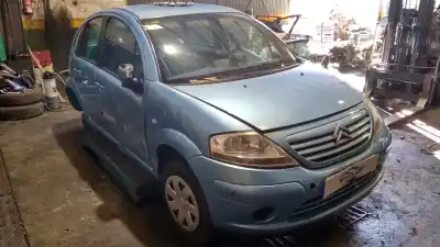 Scrapping Vehicle citroen c3 1.4 hdi exclusive of the year 2003 powered 8hx