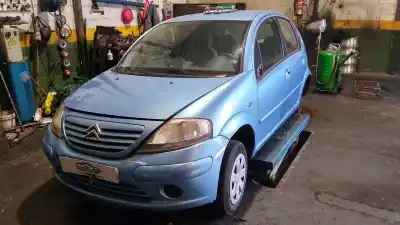 Scrapping Vehicle citroen c3 1.4 hdi exclusive of the year 2003 powered 8hx