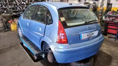 Scrapping Vehicle citroen c3 1.4 hdi exclusive of the year 2003 powered 8hx