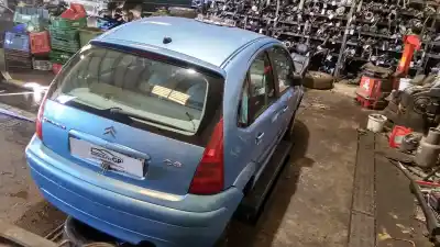 Scrapping Vehicle citroen c3 1.4 hdi exclusive of the year 2003 powered 8hx