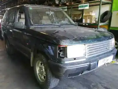 Scrapping Vehicle land rover range rover (lp) dse (100kw) of the year 1999 powered 256ta