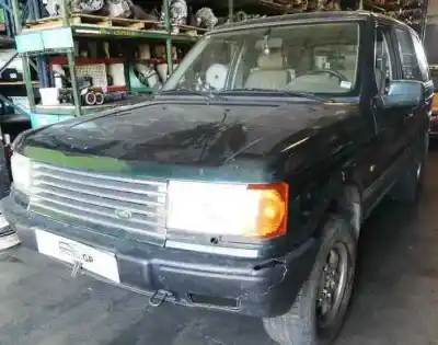 Scrapping Vehicle land rover range rover (lp) dse (100kw) of the year 1999 powered 256ta