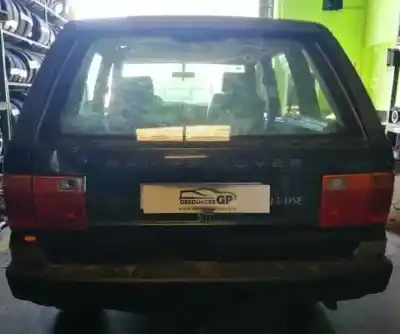 Scrapping Vehicle land rover range rover (lp) dse (100kw) of the year 1999 powered 256ta
