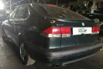 Scrapping Vehicle saab 9-3 berlina 2.0 t s of the year 2000 powered b204e