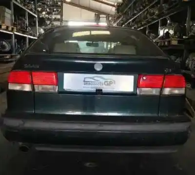 Scrapping Vehicle saab 9-3 berlina 2.0 t s of the year 2000 powered b204e
