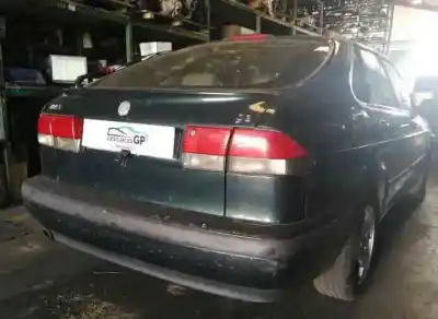 Scrapping Vehicle saab 9-3 berlina 2.0 t s of the year 2000 powered b204e
