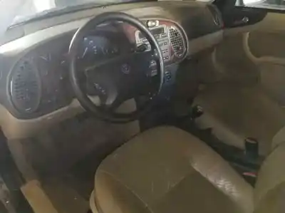 Scrapping Vehicle saab 9-3 berlina 2.0 t s of the year 2000 powered b204e