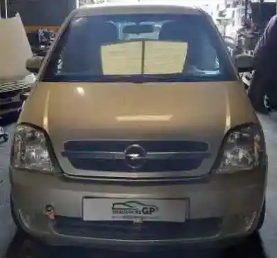 Scrapping Vehicle OPEL MERIVA Essentia of the year 2005 powered Z17DTH