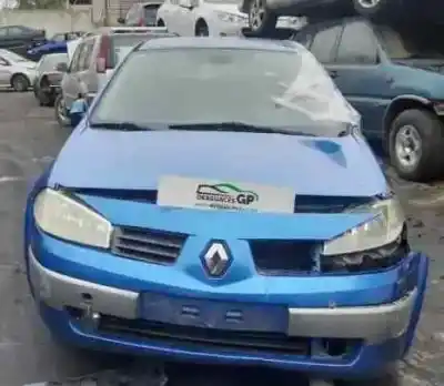 Утилизация автомобиля RENAULT                                            MEGANE II BERLINA 5P                                                                                                                                                                                                                                       Authentique                                                                                                                                                                                                                                                года 2004 питание K9K