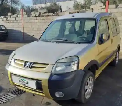 Veicolo di demolizione peugeot partner (s2) 2.0 rancho dell'anno 2003 alimentato rhy