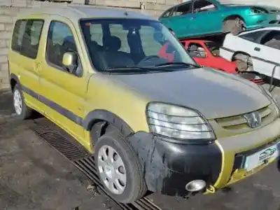Veicolo di demolizione peugeot partner (s2) 2.0 rancho dell'anno 2003 alimentato rhy