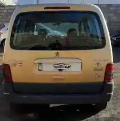 Veicolo di demolizione peugeot partner (s2) 2.0 rancho dell'anno 2003 alimentato rhy