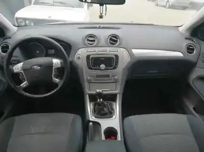 Scrapping Vehicle ford mondeo berlina (ca2) ghia x of the year 2007 powered qxba