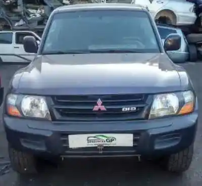 Здавання транспортного засобу MITSUBISHI MONTERO (V60/V70) 3.2 DI-D Avance року 2001 потужний 4M41