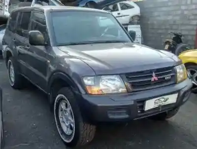 Scrapping Vehicle mitsubishi montero (v60/v70) 3.2 di-d avance of the year 2001 powered 4m41