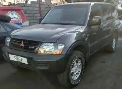 Scrapping Vehicle mitsubishi montero (v60/v70) 3.2 di-d avance of the year 2001 powered 4m41