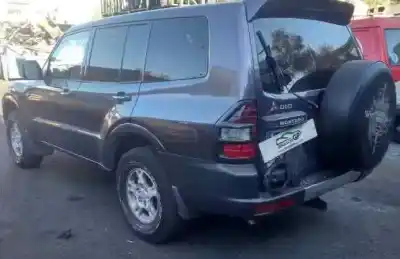 Scrapping Vehicle mitsubishi montero (v60/v70) 3.2 di-d avance of the year 2001 powered 4m41