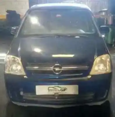 Scrapping Vehicle OPEL MERIVA Blue Line of the year 2004 powered Z17DTH