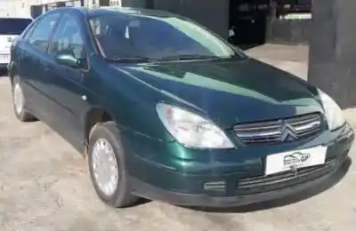 Vehículo de desguace citroen                                            c5 berlina                                                                                                                                                                                                                                                 2.0 hdi sx                                                                                                                                                                                                                                                 del año 2001 con motor rhz