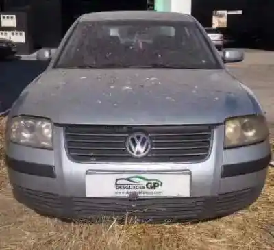 Scrapping Vehicle VOLKSWAGEN                                         PASSAT BERLINA (3B3)                                                                                                                                                                                                                                       Comfortline                                                                                                                                                                                                                                                of the year 2001 powered AWX