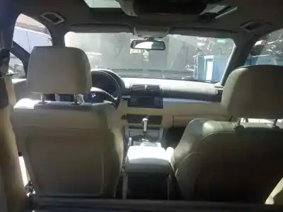 Veículo de Sucata bmw x5 (e53) 4.4i automático do ano 2000 alimentado 448s2