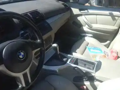Veículo de Sucata bmw x5 (e53) 4.4i automático do ano 2000 alimentado 448s2
