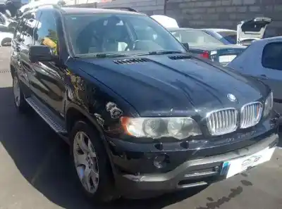 Veículo de Sucata bmw x5 (e53) 4.4i automático do ano 2000 alimentado 448s2