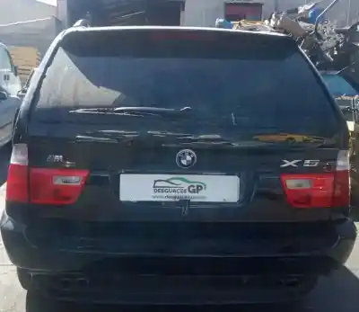 Veículo de Sucata bmw x5 (e53) 4.4i automático do ano 2000 alimentado 448s2