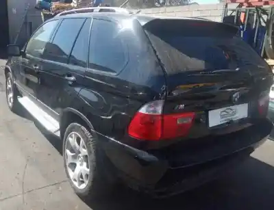 Veículo de Sucata bmw x5 (e53) 4.4i automático do ano 2000 alimentado 448s2
