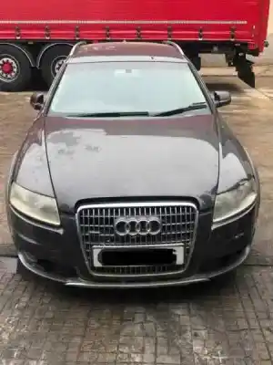 Утилизация автомобиля AUDI A6 ALLROAD QUATTRO (4FH) 2.7 TDI Quattro года 2007 питание BPP