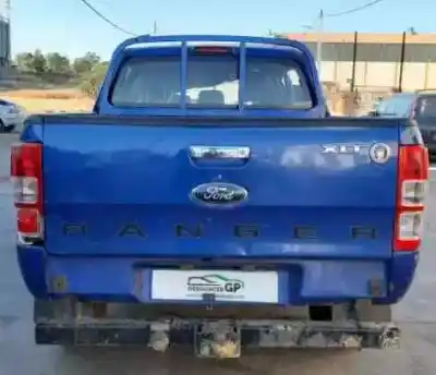 Veículo de Sucata ford ranger (tke) doppelkabine 4x4 xl do ano 2014 alimentado qj2r