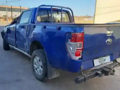 Veículo de Sucata ford ranger (tke) doppelkabine 4x4 xl do ano 2014 alimentado qj2r