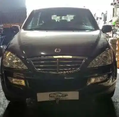 Утилизация автомобиля SSANGYONG KYRON 200 Xdi Limited года 2008 питание D20DT