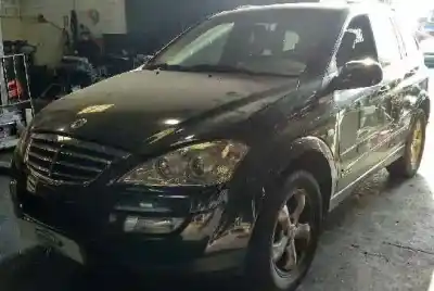 Veículo de Sucata ssangyong kyron 200 xdi limited do ano 2008 alimentado d20dt