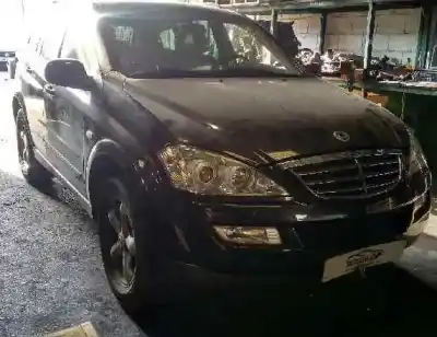 Veículo de Sucata ssangyong kyron 200 xdi limited do ano 2008 alimentado d20dt