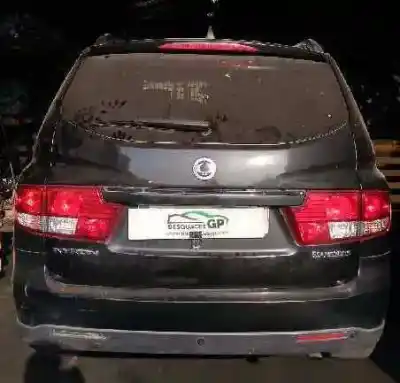 Veículo de Sucata ssangyong kyron 200 xdi limited do ano 2008 alimentado d20dt