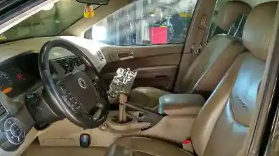 Veículo de Sucata ssangyong kyron 200 xdi limited do ano 2008 alimentado d20dt